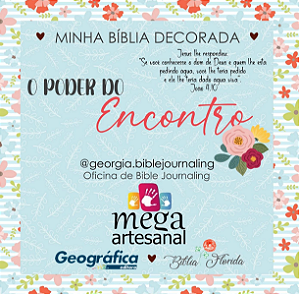 CAIXA "O PODER DO ENCONTRO"  MEGA ARTESANAL