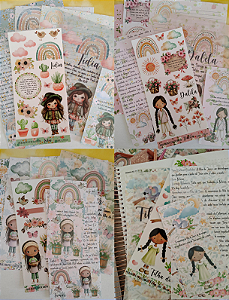 MULHERES ESCOLHIDAS MENSAL 10:  Tamar+Lídia+FilhaJairo+Dalila