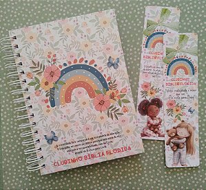 CADERNO CLUBINHO BÍBLIA FLORIDA