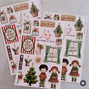 Adesivos Transparentes: A luz que irrompe as trevas - Bible Journaling