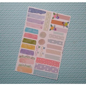 Adesivo Transparente: Marca Versículo Modelo 2 - Bible Journaling