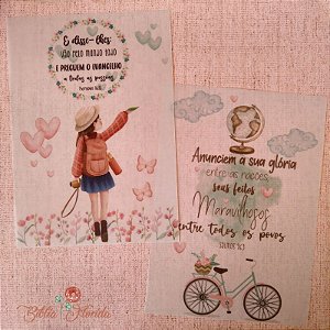 Velluns - Missões - Bible Journaling