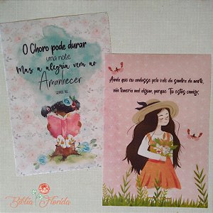 Velluns - Deus dos vales - Bible Journaling