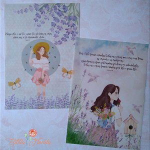 Velluns - É tudo sobre Ele - Bible Journaling