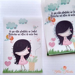 Velum - Florescer - Bible Journaling