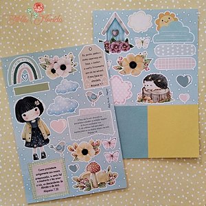 Scrapbook - Miqueias - Bible Journaling