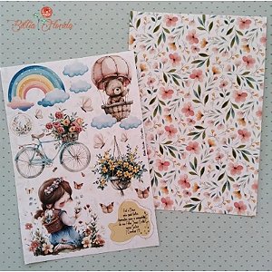 Scrapbook - 1º Coríntios - Bible Journaling