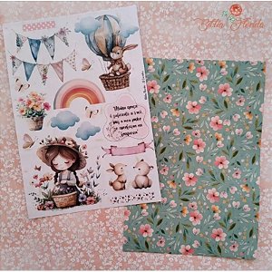 Scrapbook - 2º Coríntios - Bible Journaling