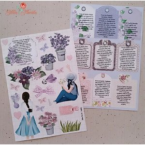 Scrapbook - Gálatas - Bible Journaling