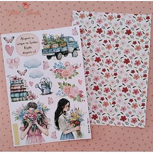 Scrapbook - Filipenses - Bible Journaling