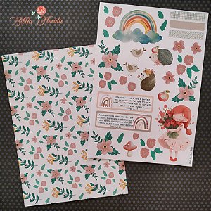 Scrapbook - Tiago - Bible Journaling