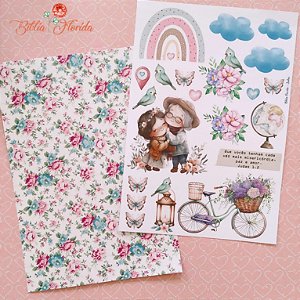 Scrapbook - Judas - Bible Journaling