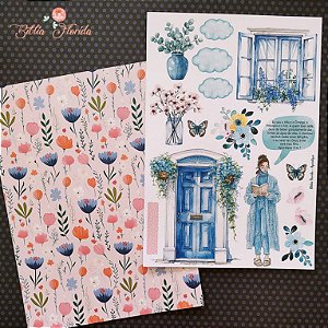 Scrapbook - Apocalipse - Bible Journaling