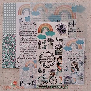 MULHERES ESCOLHIDAS: RAQUEL - Bible Journaling