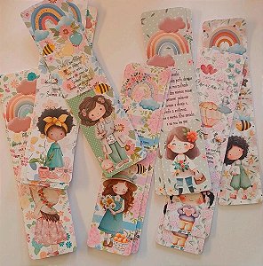 Marca Páginas Grandes - 6 Unidades - Bible Journaling