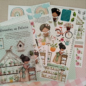 MULHERES ESCOLHIDAS: TRANSFORMADA PELA PALAVRA - Bible Journaling