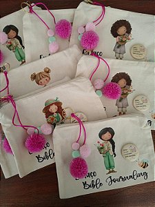 Bolsinhas "Eu Faço Bible Journaling"