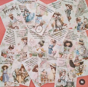 Cards: Torrentes no Deserto - 18 Unidade - Bible Journaling