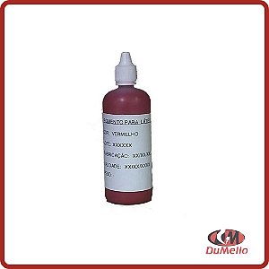 Pigmento Para Látex - Vermelho 100g