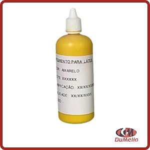 Pigmento Para Látex - Amarelo 100g