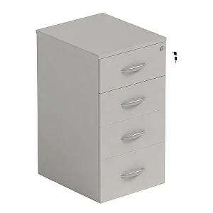 Gaveteiro Volante Com 4 Gavetas 400 X 470 X 685 - CLEAN