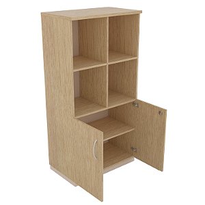 Armário Semi Aberto GABINETTO Carvalho Batur - 800 x 470 x 1600