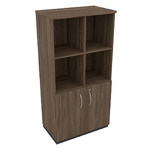 Armário Semi Aberto GABINETTO Carvalho Munique - 800 x 470 x 1600