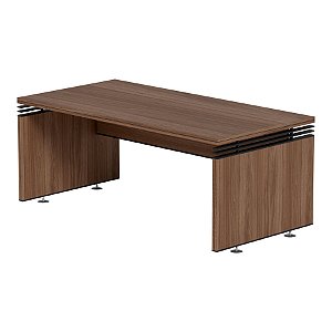 Mesa Presidente Retangular 40mm  Maciço - Carvalho Hanover 2000 x 900 x 740