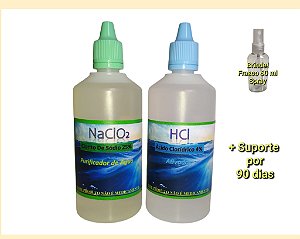 Kit PURIFICADOR DE ÁGUA 100 ml cada