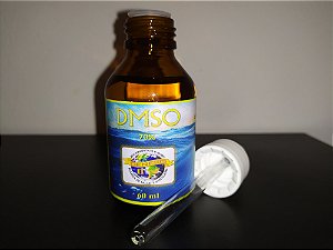 DMSO 70% (60 ml) + Conta-gotas de vidro