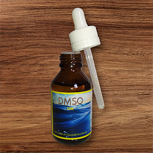 DMSO 70% (60 ml) + Conta-gotas de vidro
