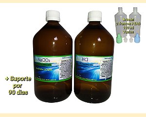 Kit PURIFICADOR DE ÁGUA 500 ml cada