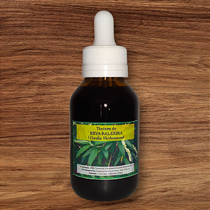 Tintura de Erva Baleeira - 60 ml