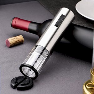 Vinho | Abridor Eletrico de Vinhos USB Preto
