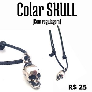 COLAR SKULL