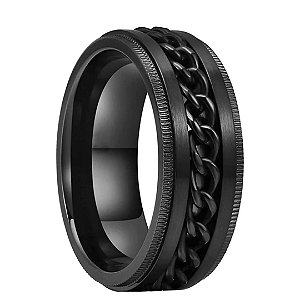 Anel giratório em aço antialérgico. MFFACVH36