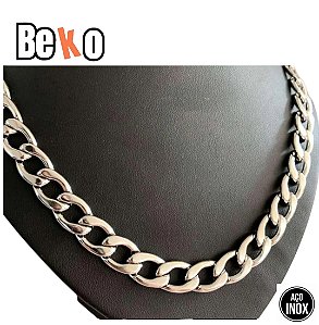 Colar/cordão e pulseira Grumet 4mm Corrente C5QT6CCLX