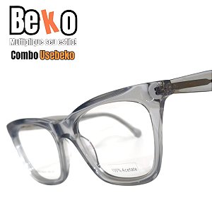 Combo UESEBEKO de Armação + lentes com antireflexo VKBR4GKU3