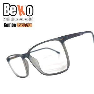 Combo UESEBEKO de Armação + lentes com antireflexo EPVW26HGX