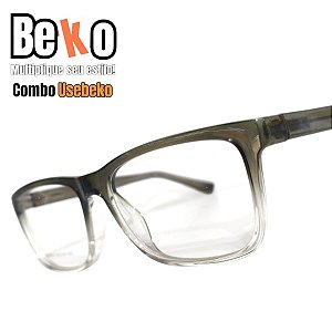 Combo UESEBEKO de Armação + lentes com antireflexo GLGJPR5WY