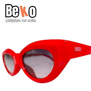 Óculos de Sol Beko Vermelho Fashion NWSVW8BL8