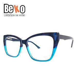 Armação Beko Azul degrade para óculos 8TD95KQJN