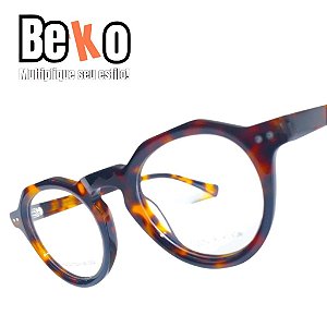 Armação para Óculos Beko Tartaruga UC6A6VP7J