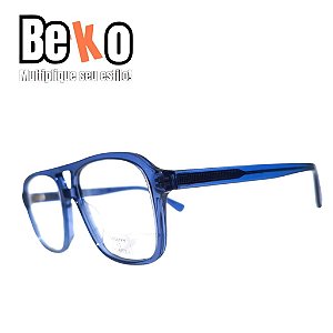 Armação Acetato Azul Transparente - BEKO