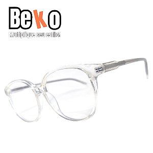 Armação de Óculos Transparente Beko D7LTQCNJK