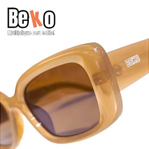 Óculos de Sol Beko Quadrado Caramelo BH3YFRYLX