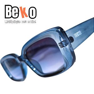 Óculos Solares Beko Azul Translúcido 8VWL2VA8Y