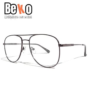 Armação de Óculos Unissex Beko Titanium YXTR2Y8SV