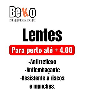 Lentes Para Leitura até +4 graus KWGU3368X