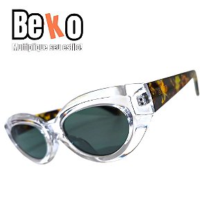 Óculos de Sol Feminino Transparente Beko ZM4PSGXPR